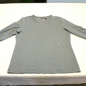 Chico's Women's Size 2 Top 3/4 Sleeve